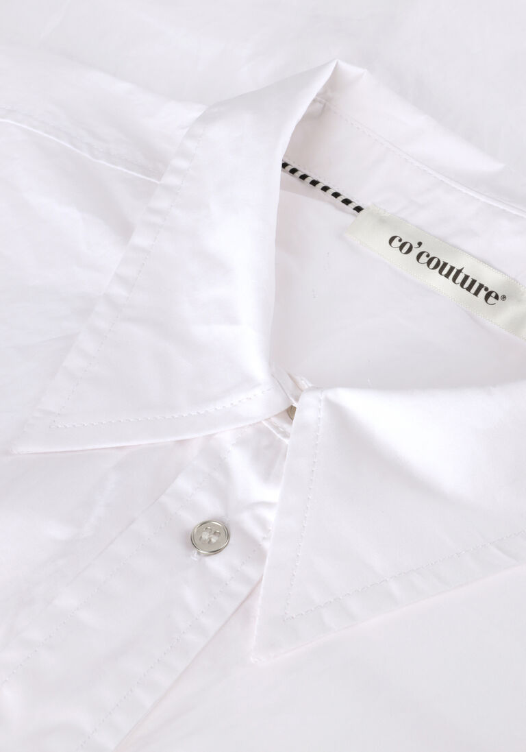 CO\\'COUTURE witte co'couture blouse coriolis shirt