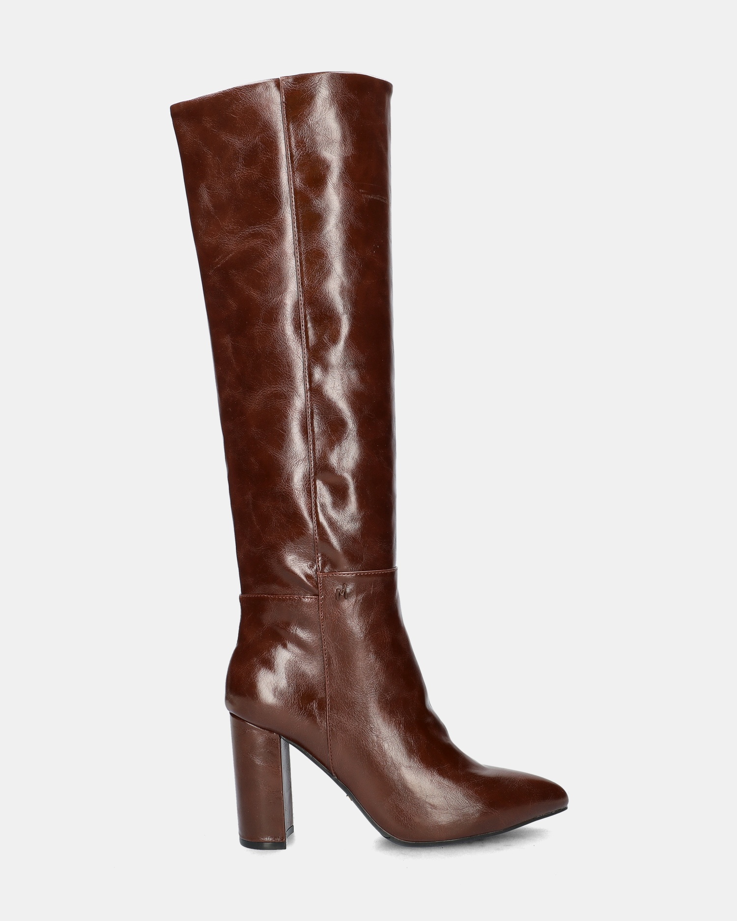 Mexx Krystal Indy Hoge laarzen  - cognac