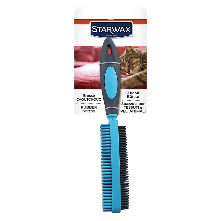 Brosse caoutchouc pour textile Starwax