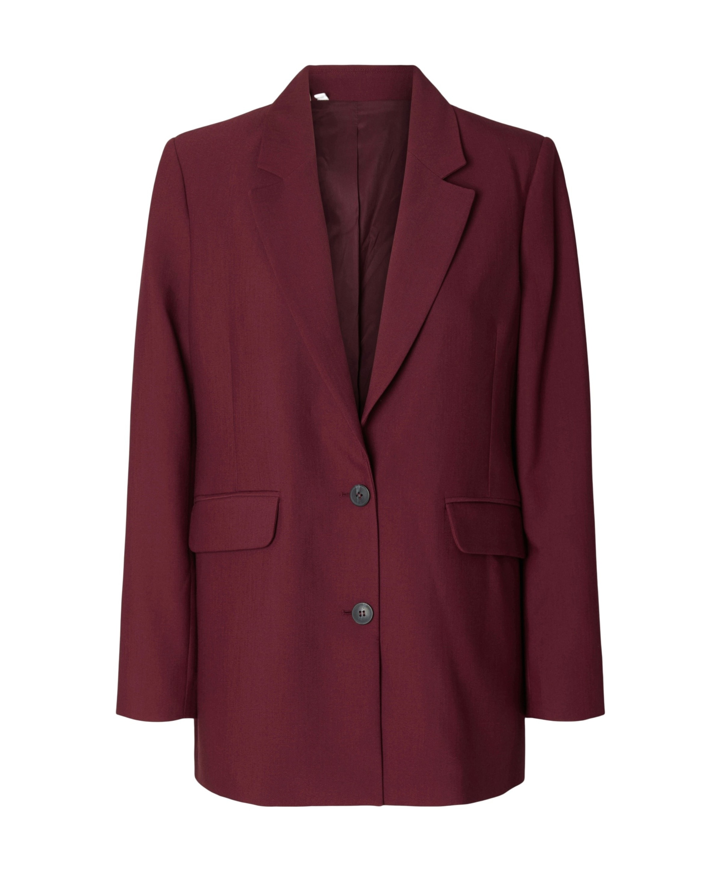 Selected Dames blazer bordeaux