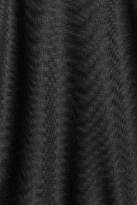 Jersey-Midikleid, Rundhals, elastische Taille, Langarm
