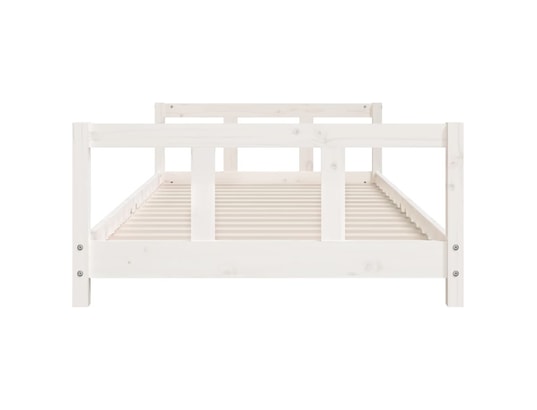 VIDAXL - Lit enfant Cadre de lit pour enfants blanc 90x190 cm bois de pin massif