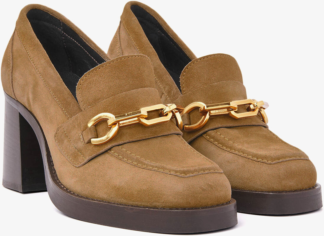 VIA VAI cognac via vai pumps avery cath