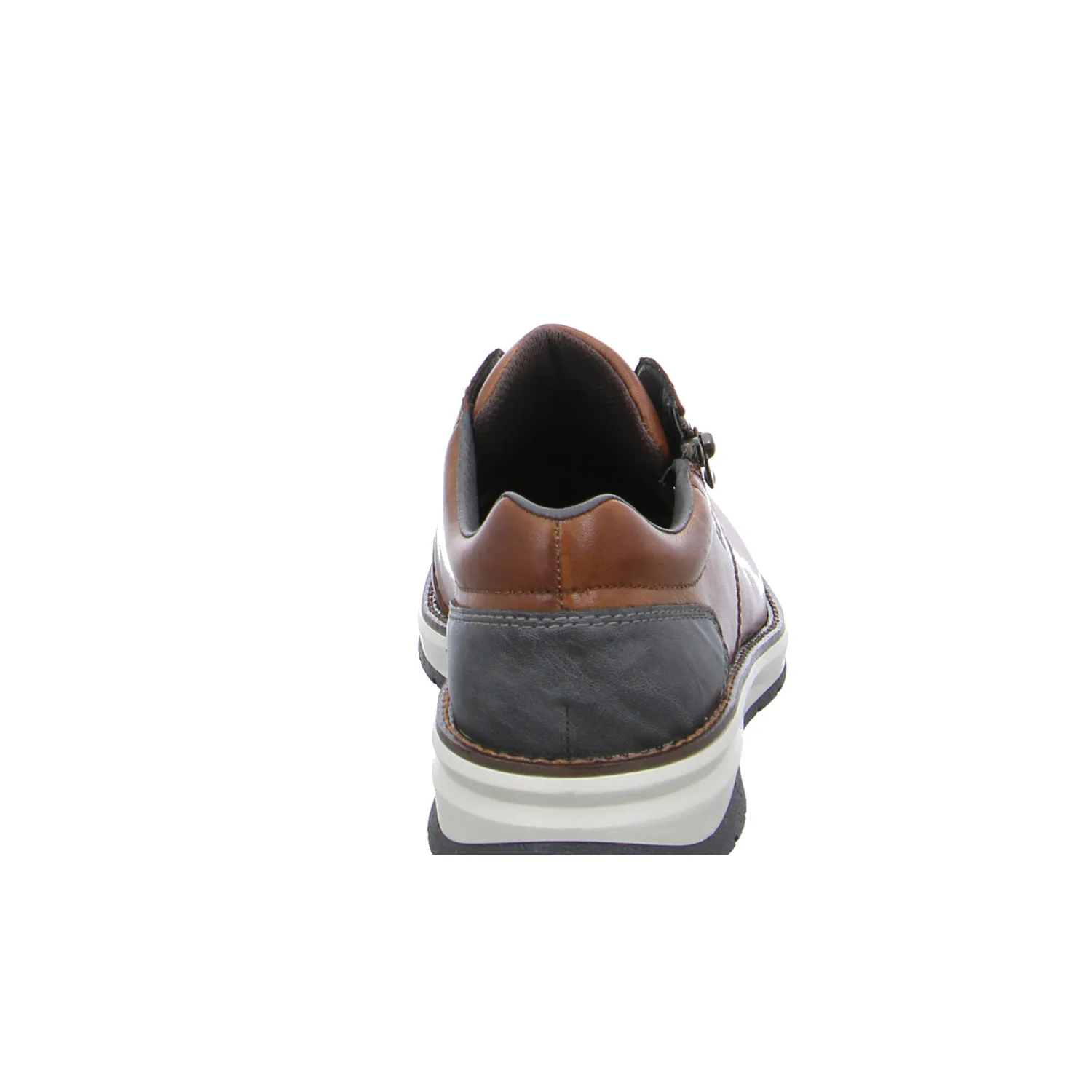 RIEKER Halbschuh-City Braun Leder