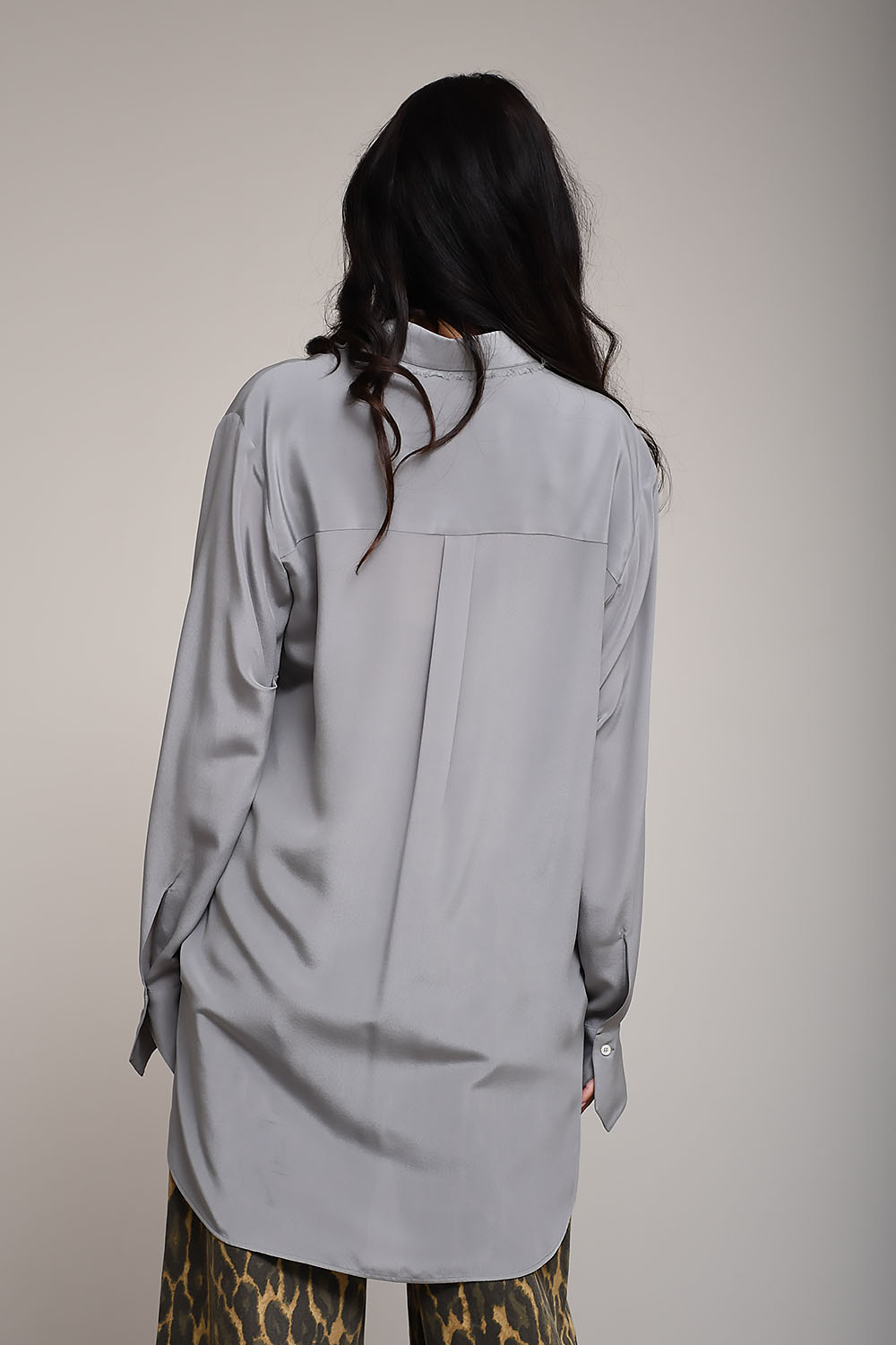 Baby silk shirt