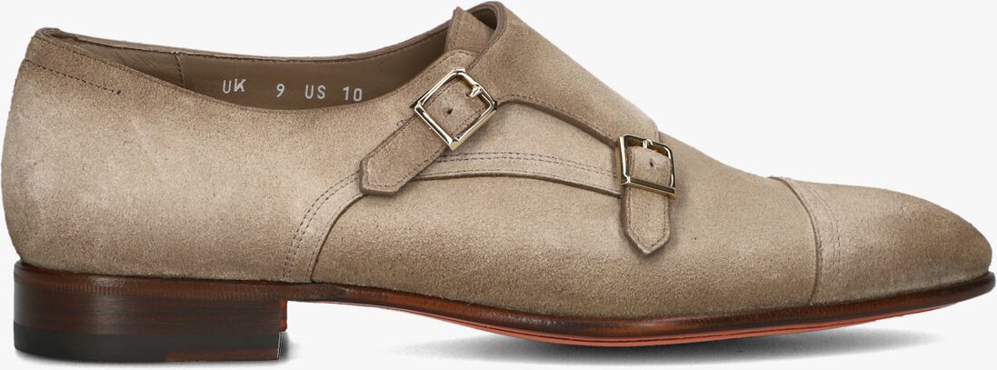 taupe santoni instappers axel