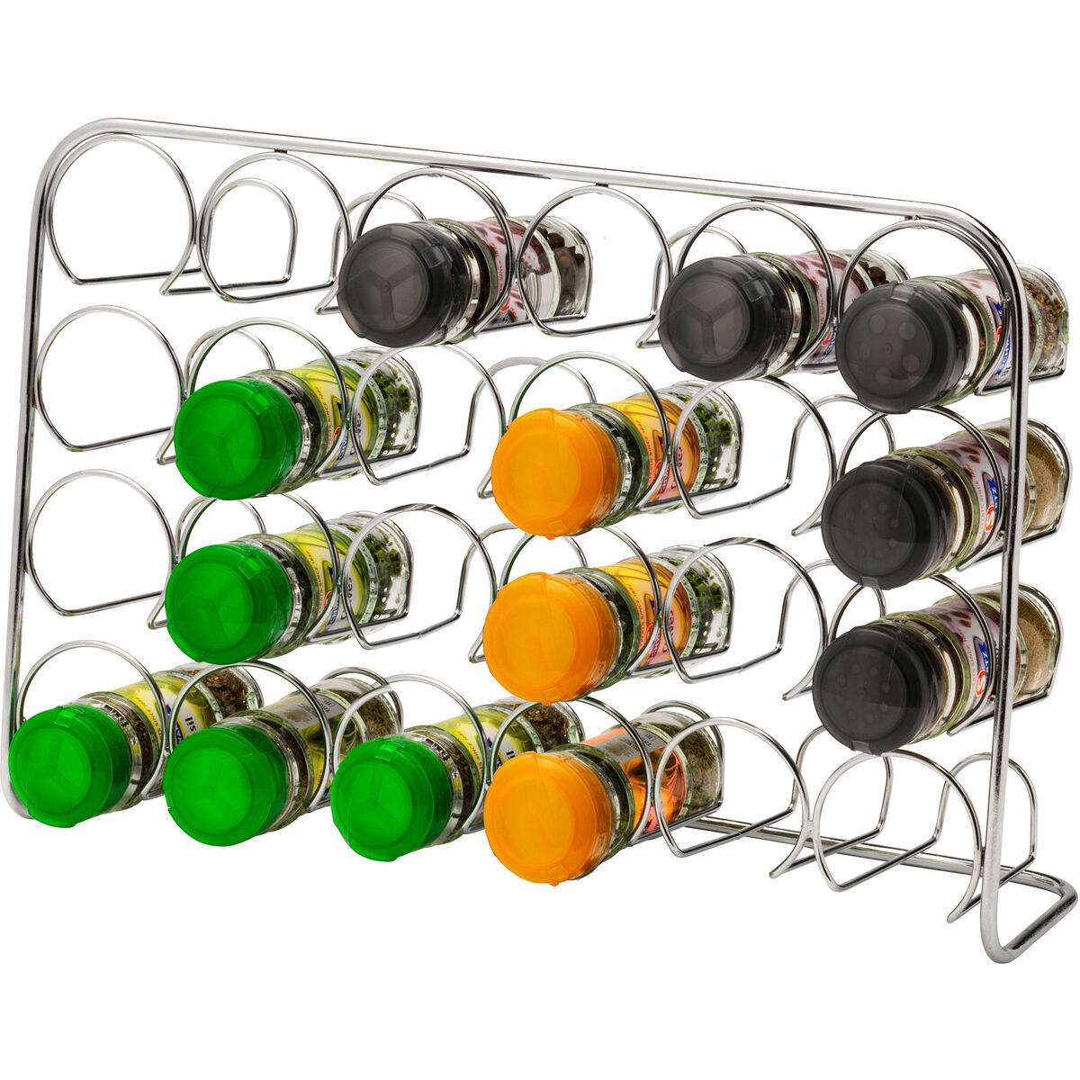Pisa Krydderglass-stativ for 24 glass