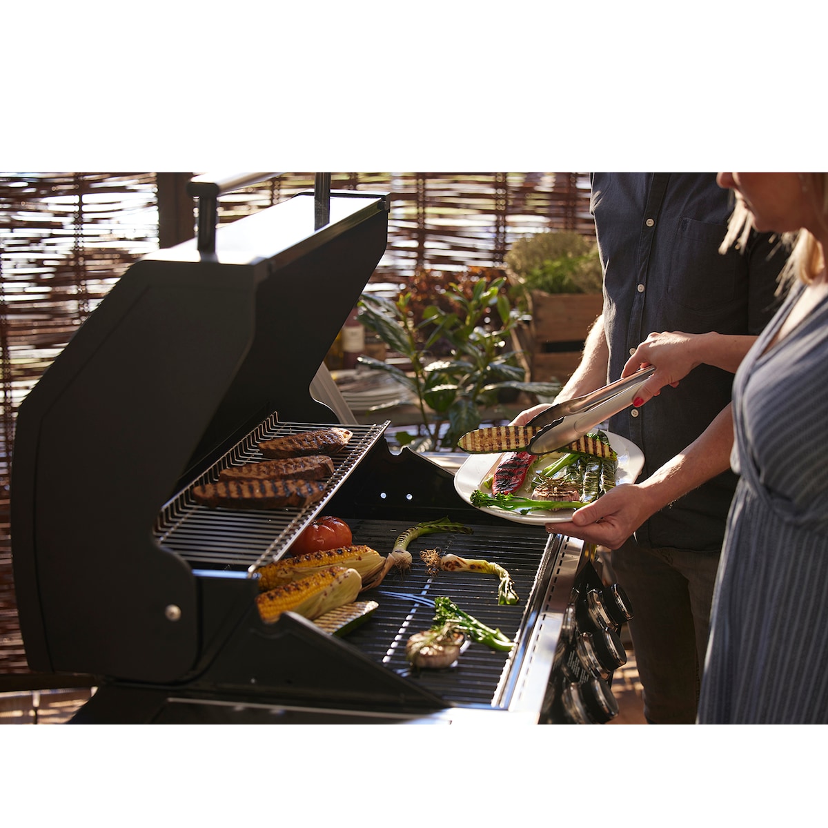 Rösle BBQ Tong 43 x 4 x 3 cm