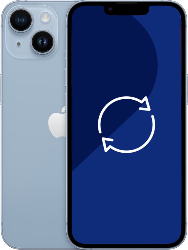 Brugt iPhone 14 – 5G smartphone 128GB blå