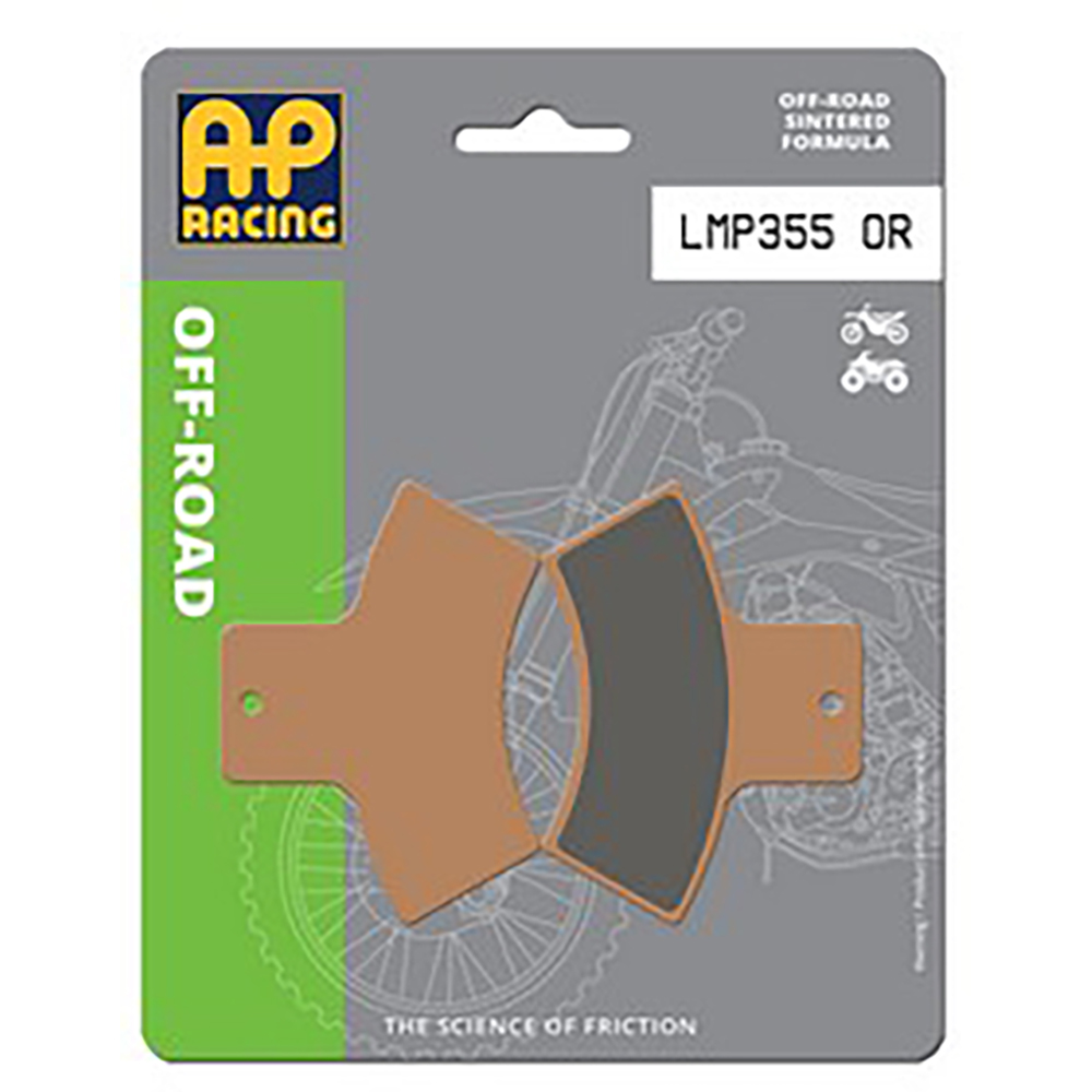 AP Racing - Plaquettes de frein LMP355OR