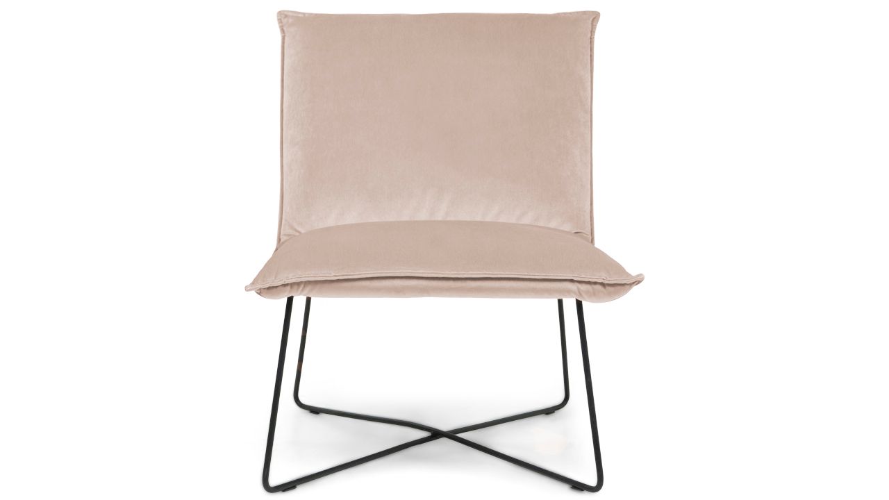 Fauteuil Yossi B70 x D84 x H85 cm