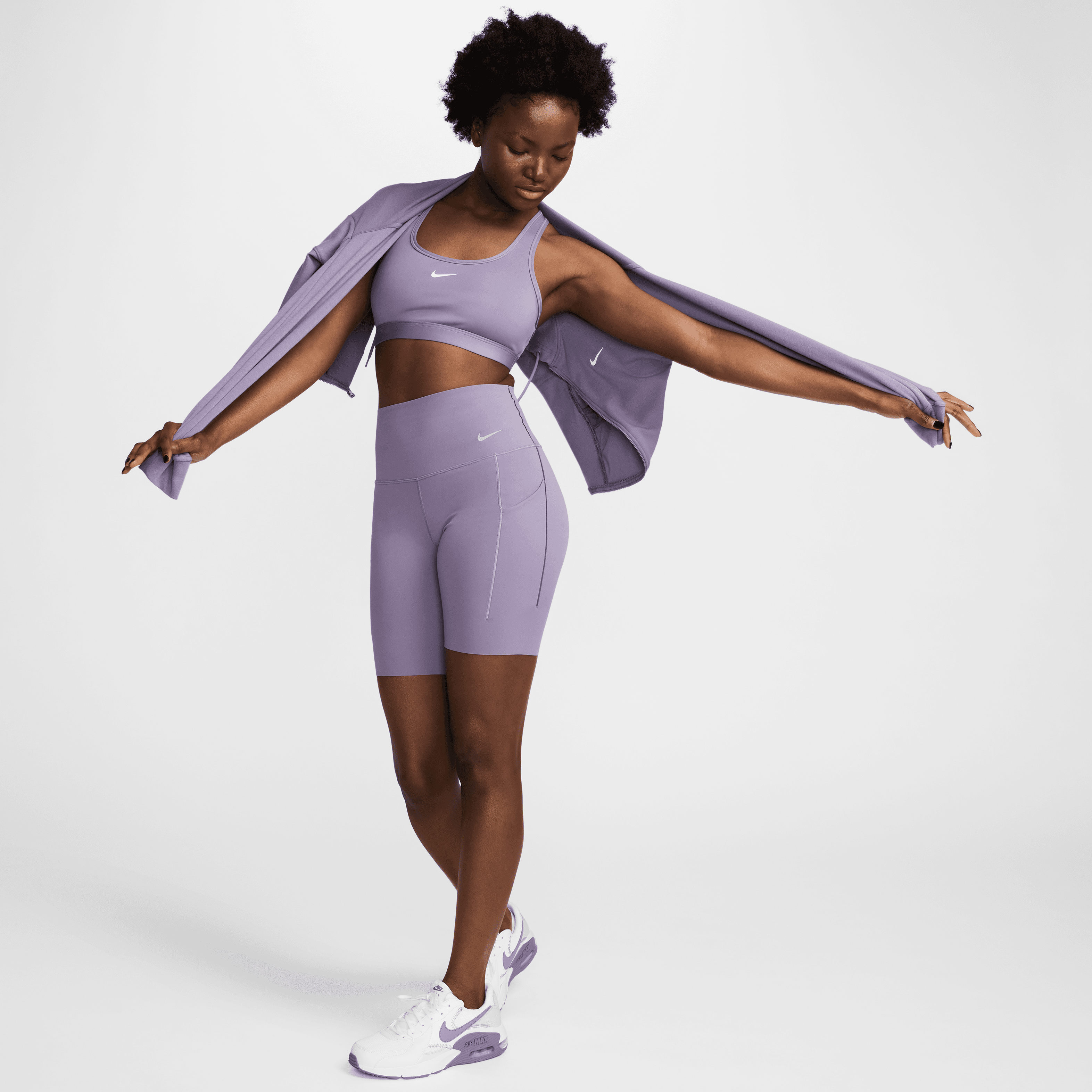 nike w nk df universa hr 8in short 18 dq5994 509
