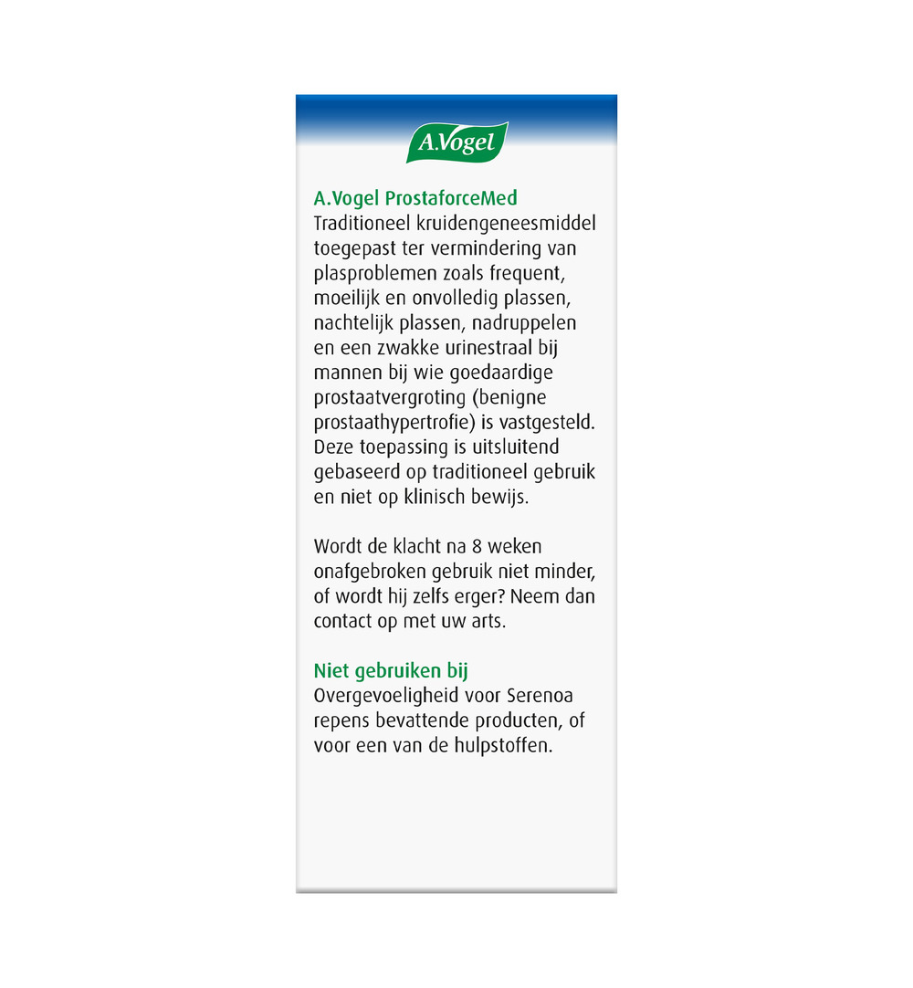 A.Vogel Prostaforcemed (30 capsules)