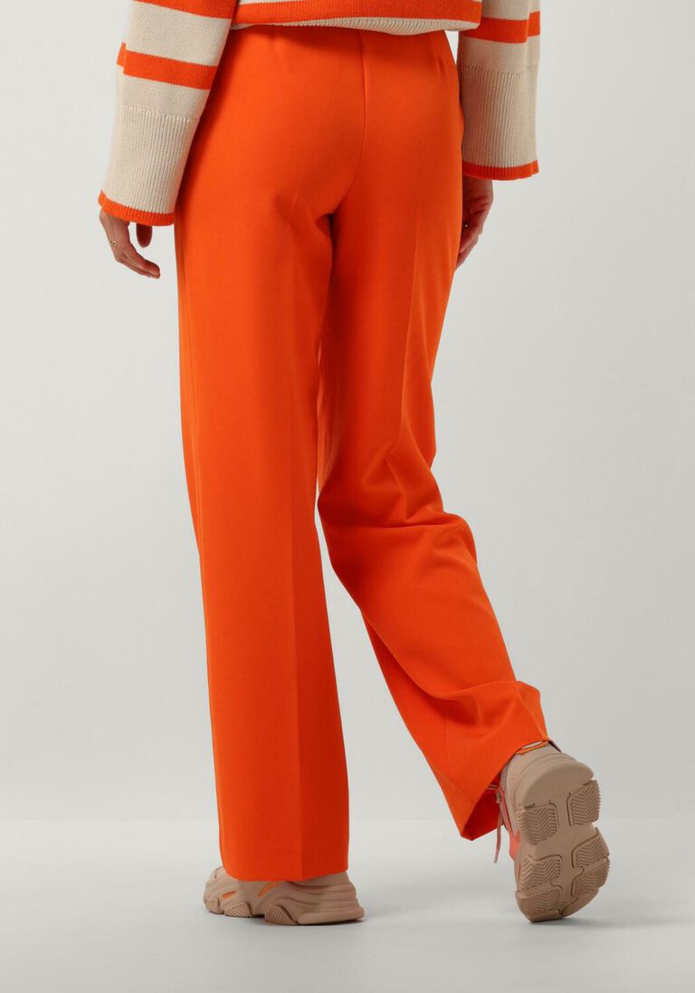 MODSTR\u00D6M oranje modstr&ouml;m pantalon nelli pants