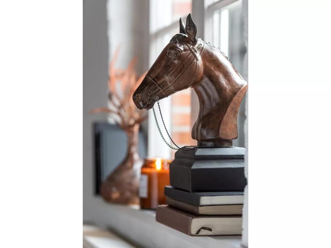 Sculpture cheval Macomb