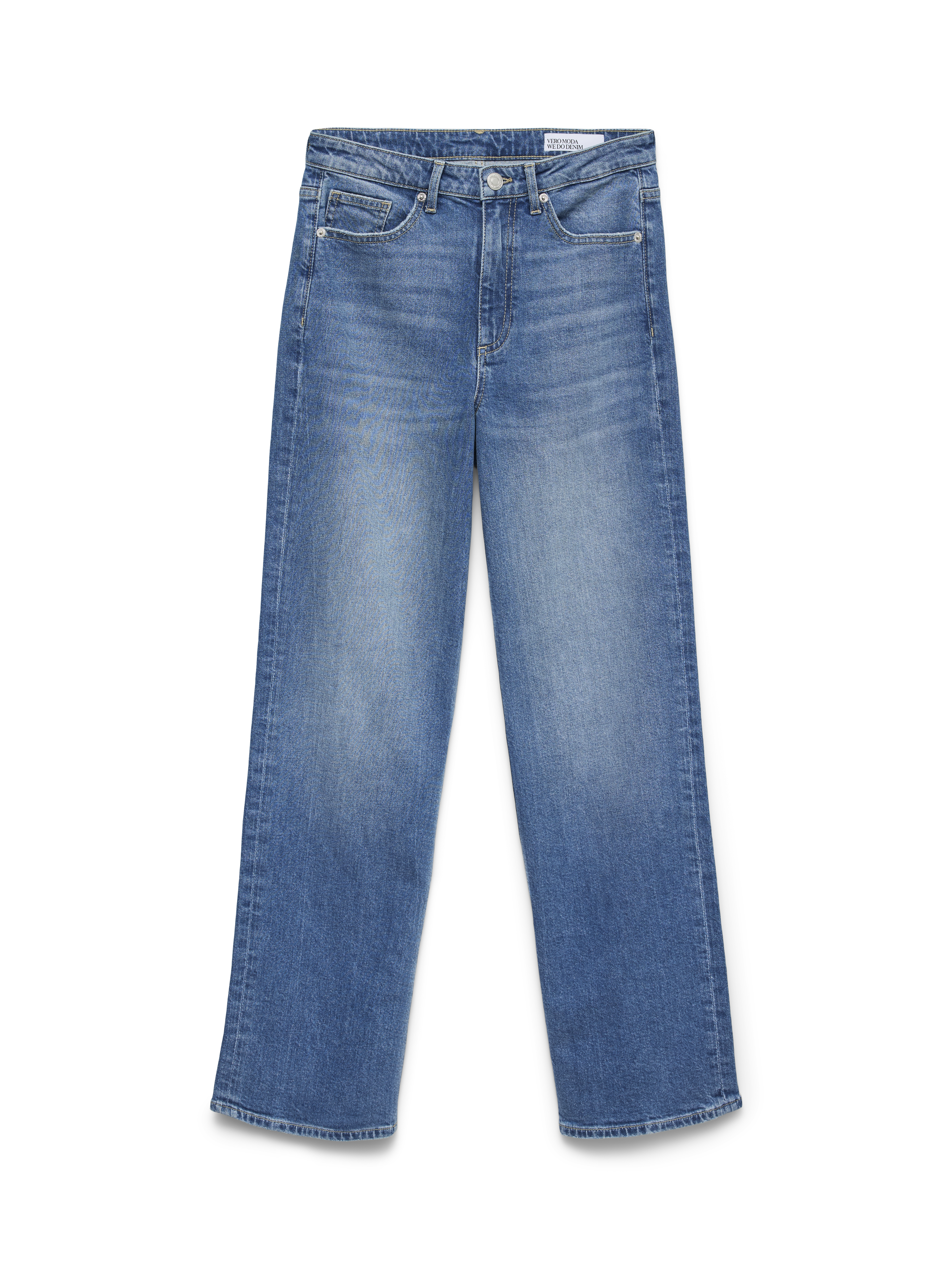VMTESSA-STRETCH High rise Wide leg fit Jeans