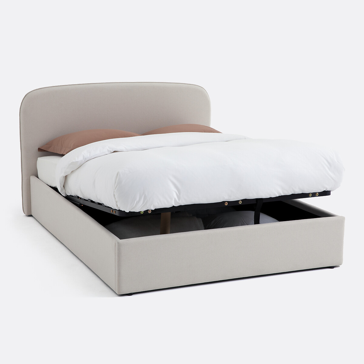 LA REDOUTE INTERIEURS<br>Cama baú com estrado de ripas rebatível, Conto