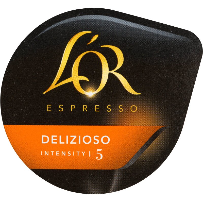 Capsules de café Tassimo L'Or Espresso Delizioso - Paquet de 16