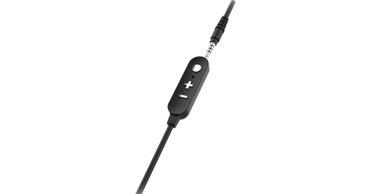 V7HC701 Premium Stereo Headset over-ear   (Zwart)