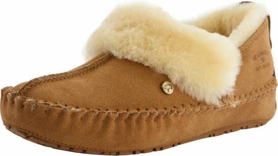 Warmbat Pantoffels Barrine BAR341026 Camel Bruin 40