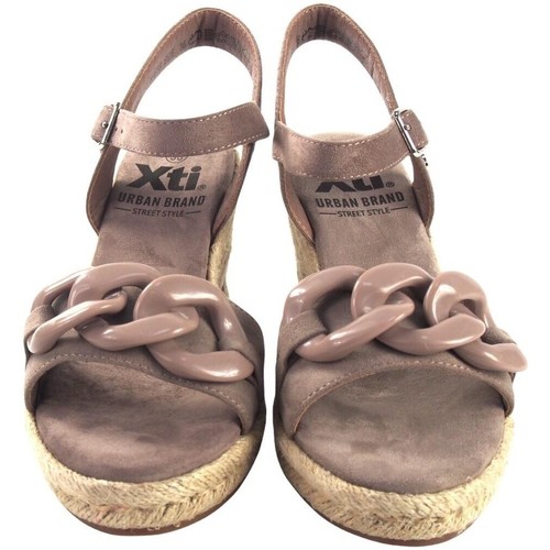 Xti - Sandalia señora44999 taupe Marrón