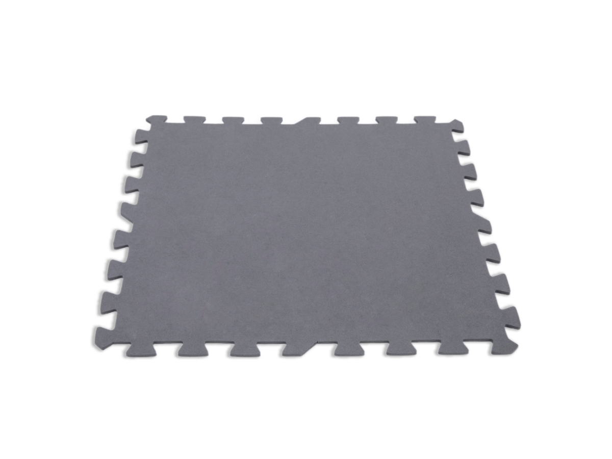 Intex 50 x 50 cm Grey zwembadtegel - Set van 8