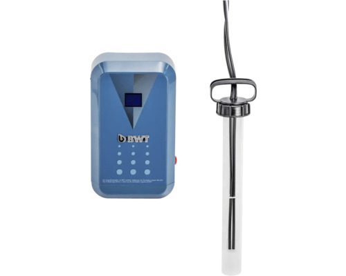 BWT doseersysteem, blauw, zilver, transparant, 70001