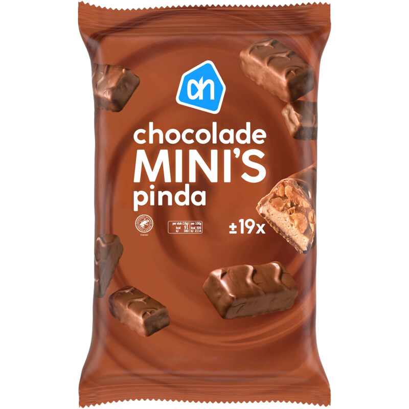AH Chocolade mini's pinda