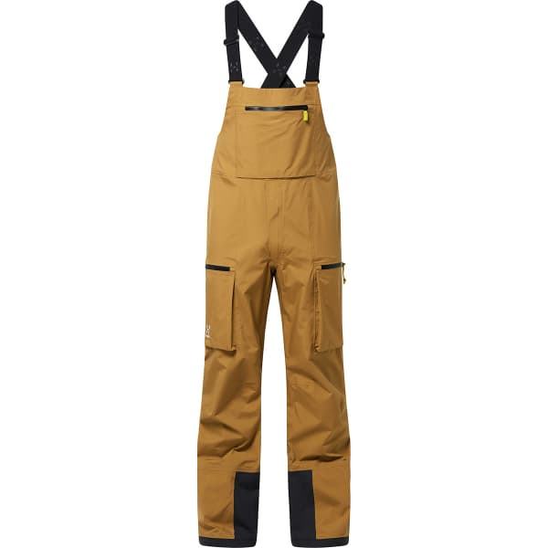 Pantalon ski de randonnée HAGLÖFS VASSI GTX PRO BIB MEN CINNAMON BROWN