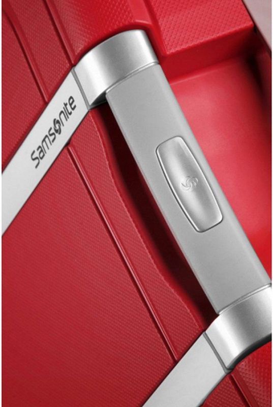 Samsonite reiskoffer - S'CURE SPINNER 69/25 (Medium) Rood