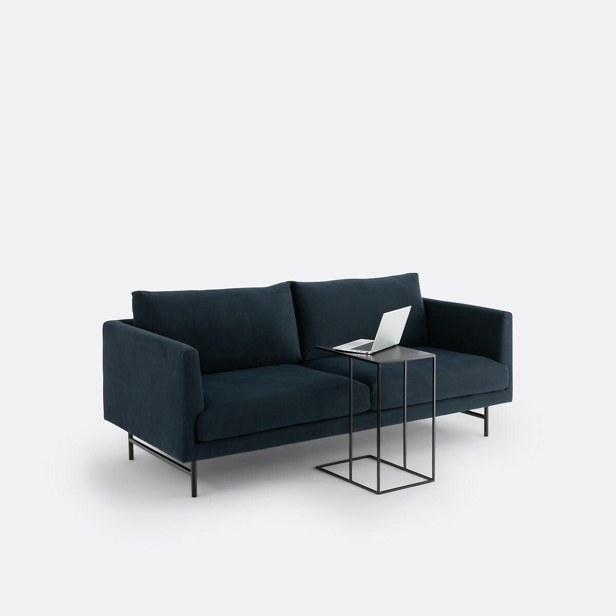 LA REDOUTE INTERIEURS<br>Mesa lateral em aço, Miva
