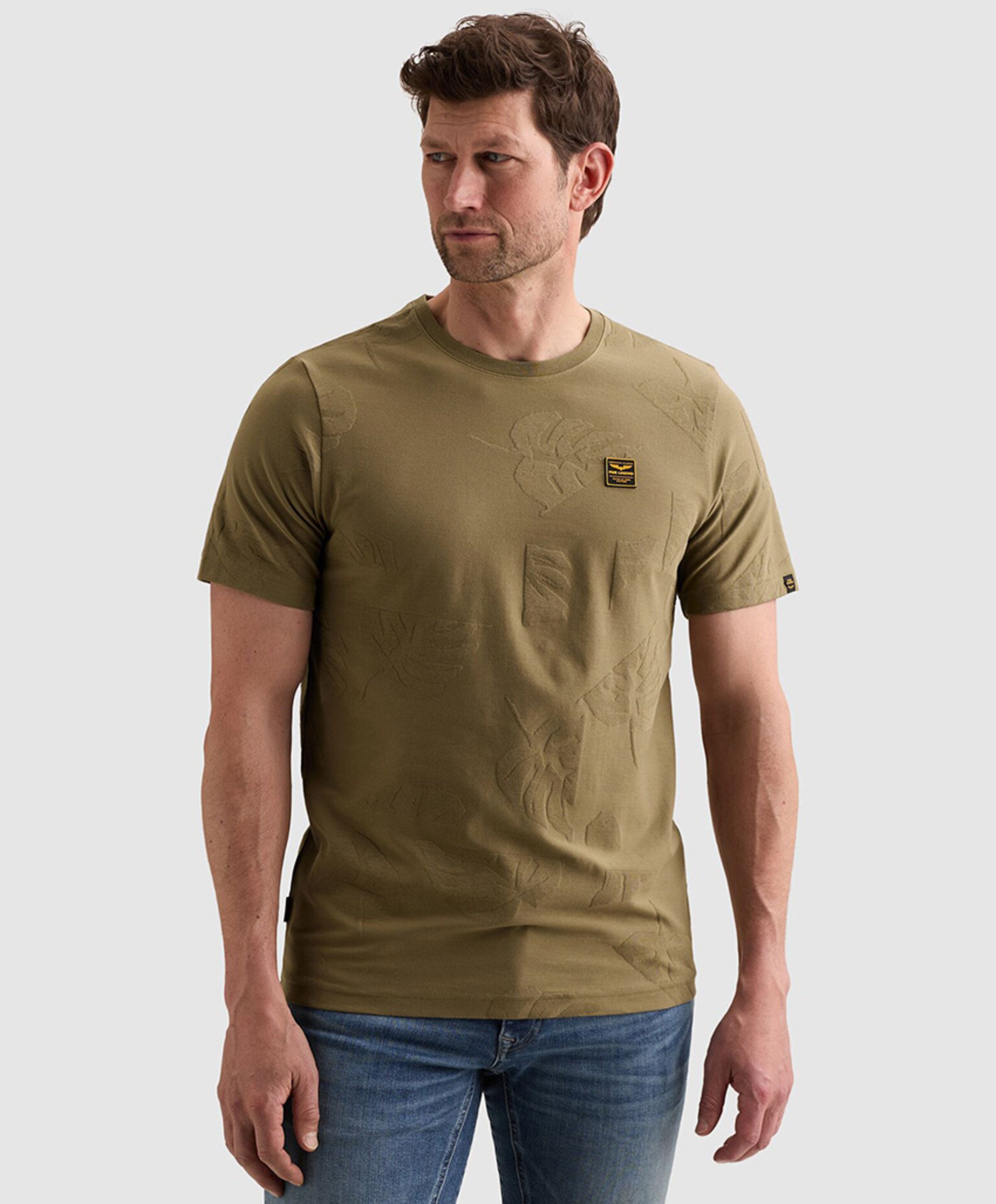 PME Legend Heren T-shirt groen