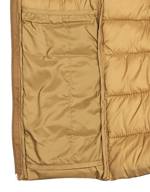 Only - ONLNEWCLAIRE QUILTED WAISTCOAT OTW - MArron