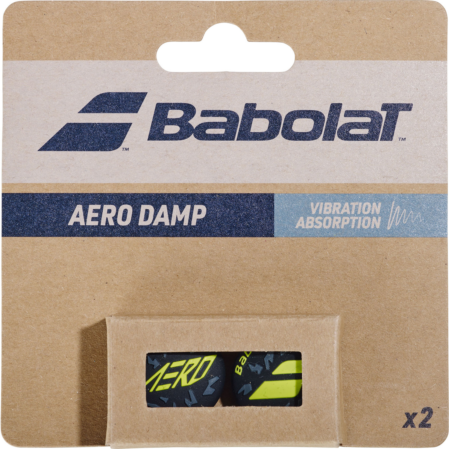 Babolat Aero Damp 2-Pack