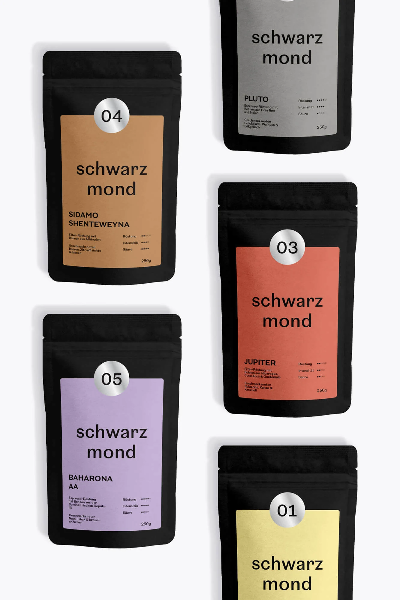 Schwarzmond Probierpaket 1,25kg