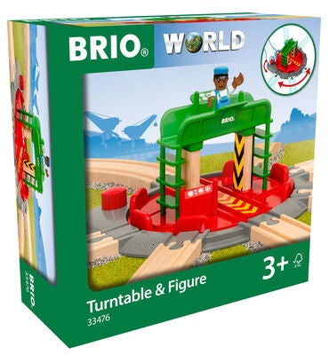 BRIO 33476 Vendeskive Og Figur