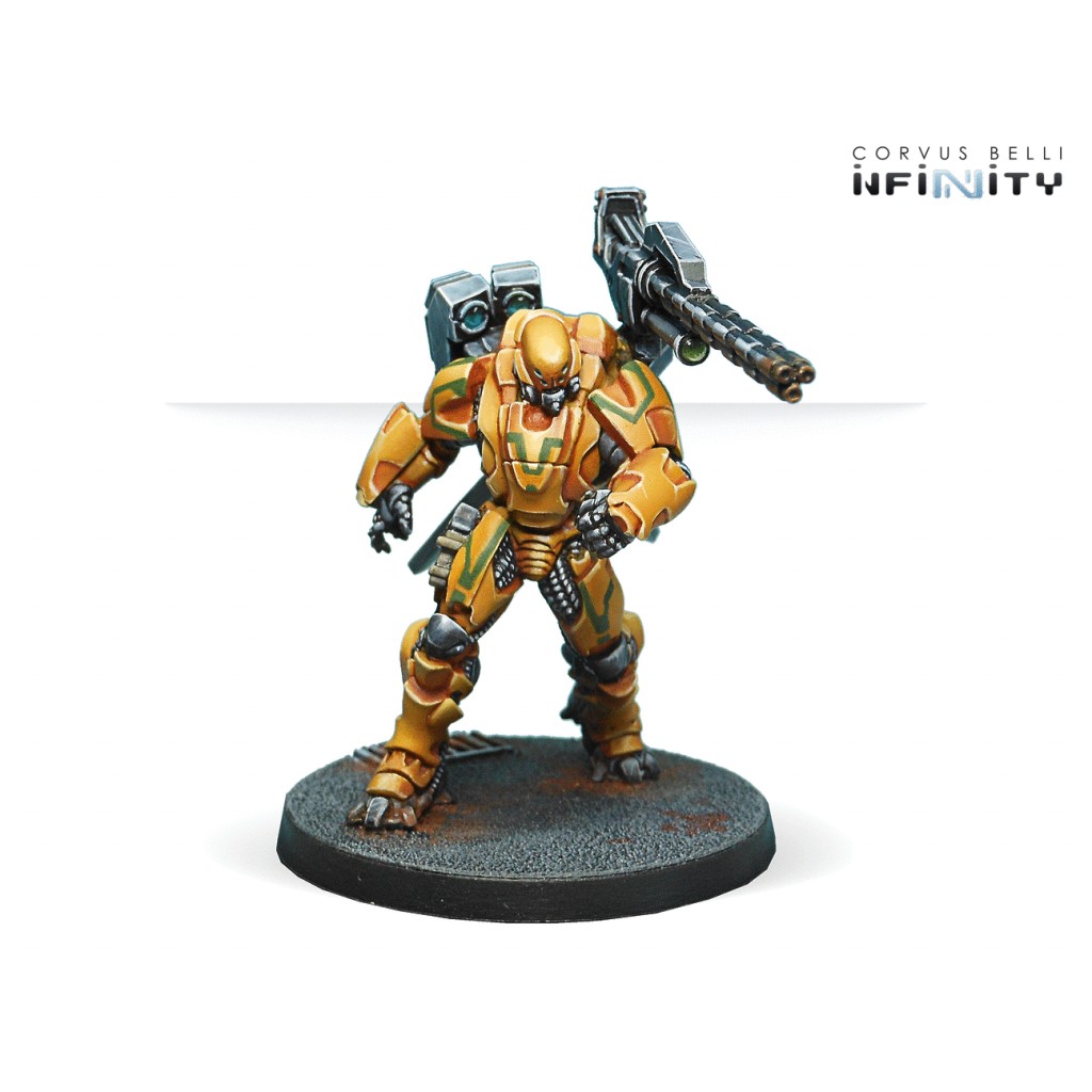 Infinity - Yu Jing - Invincibles Yan Huo