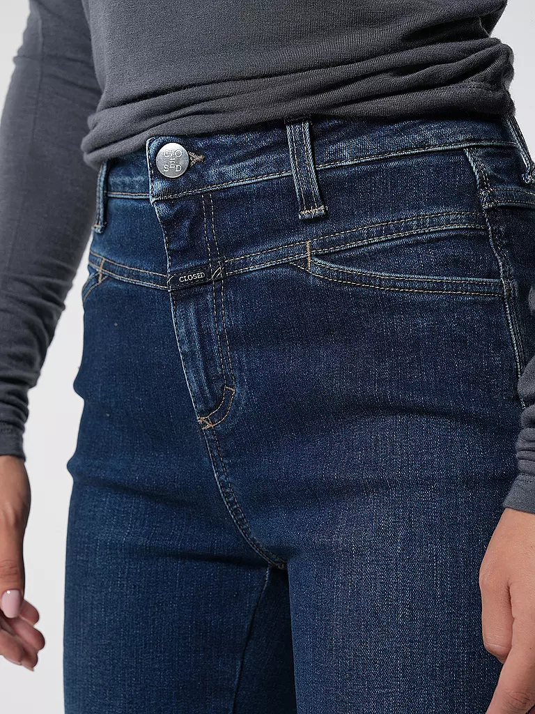 CLOSED Jeans Skinny Fit PUSHER dunkelblau