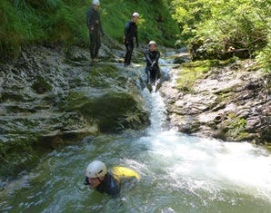 Canyoning als Geschenkidee