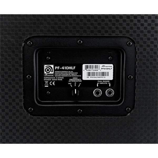 Ampeg PF-410HLF Bass Box