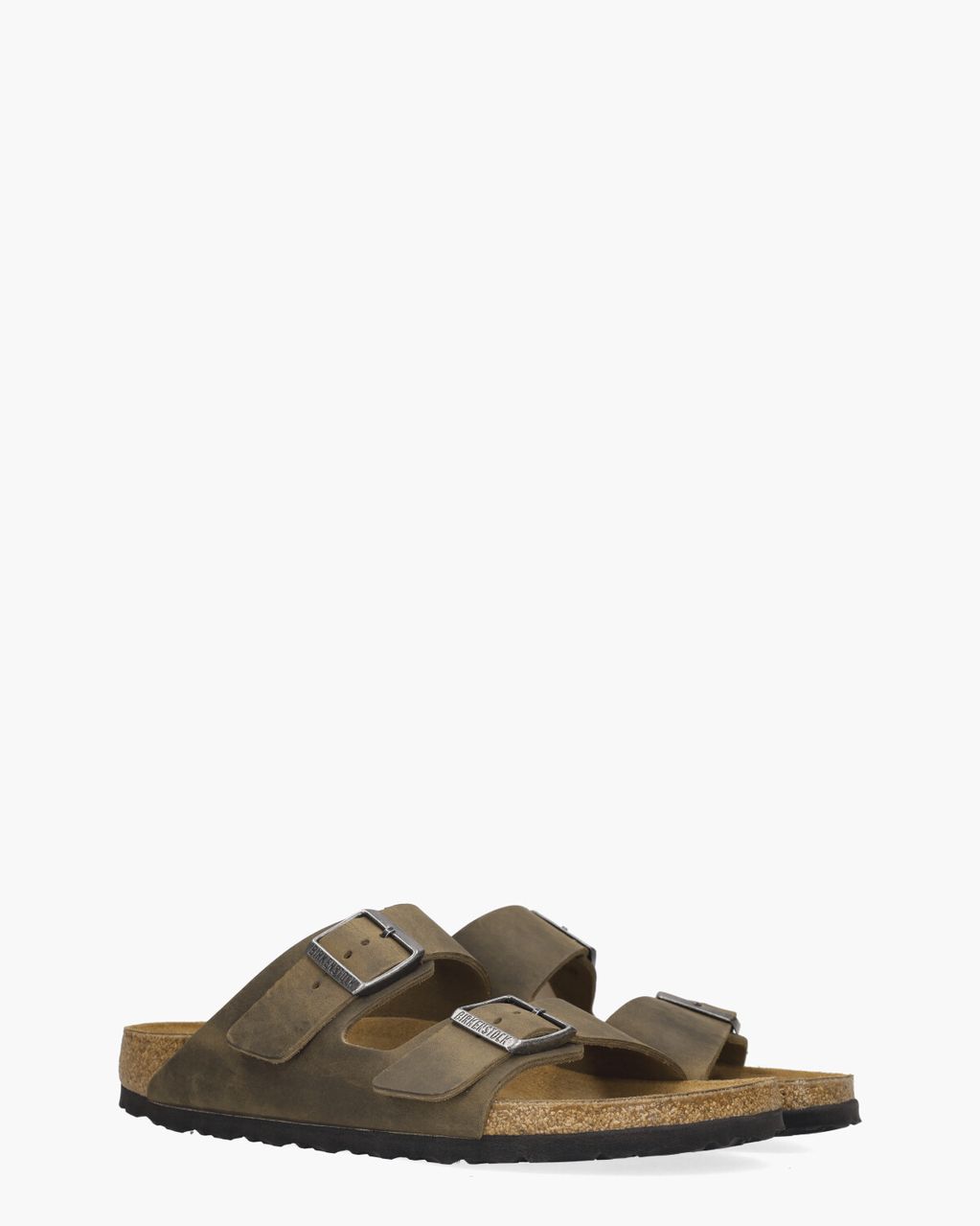 Birkenstock Arizona Groen Herenslippers