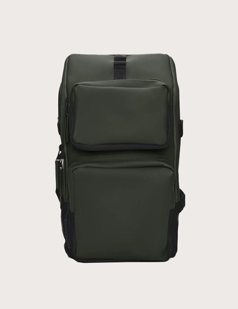 RAINS SAC À DOS TRAIL CARGO BACKPACK W3 KAKI