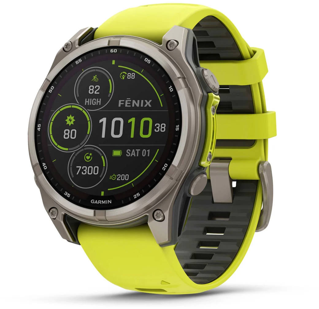 Garmin Fenix 8 SOLAR Sapphire 47mm