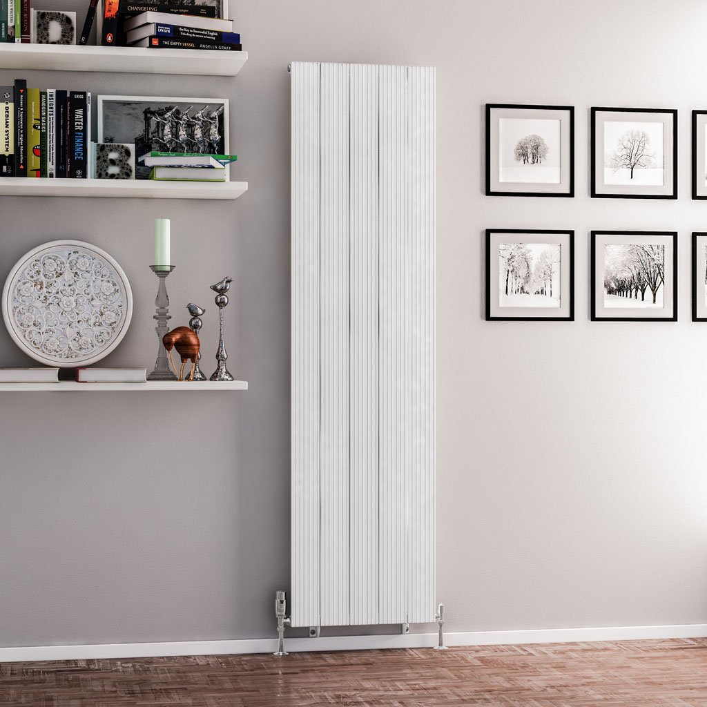 Eastbrook Mersey paneelradiator 47x180cm 1293W wit mat