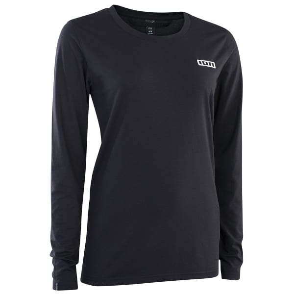 Maillot VTT ION TEE S LOGO LS DR WOMEN BLACK