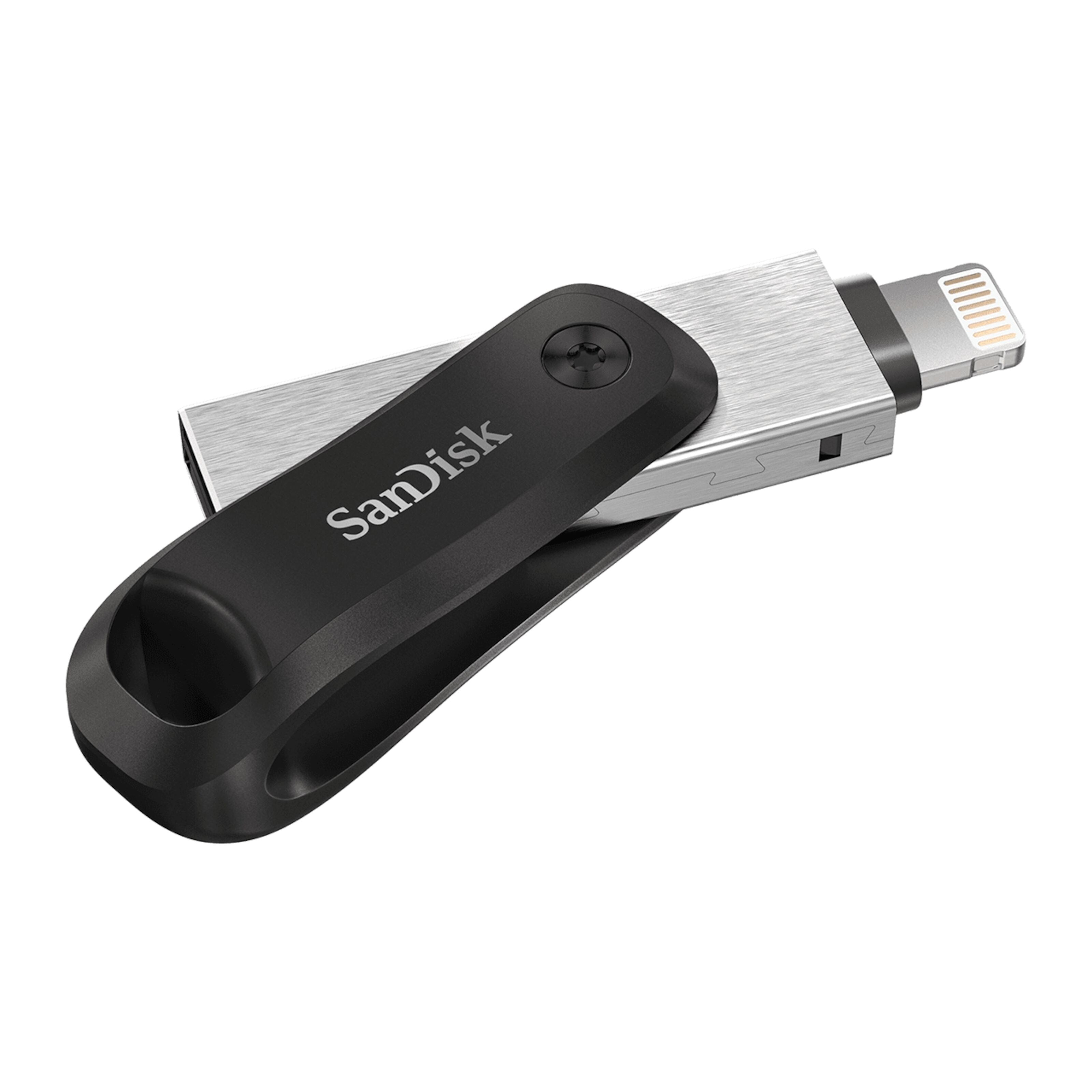 Sandisk iXpand Go USB-minne med Lightning-kontakt 256 GB