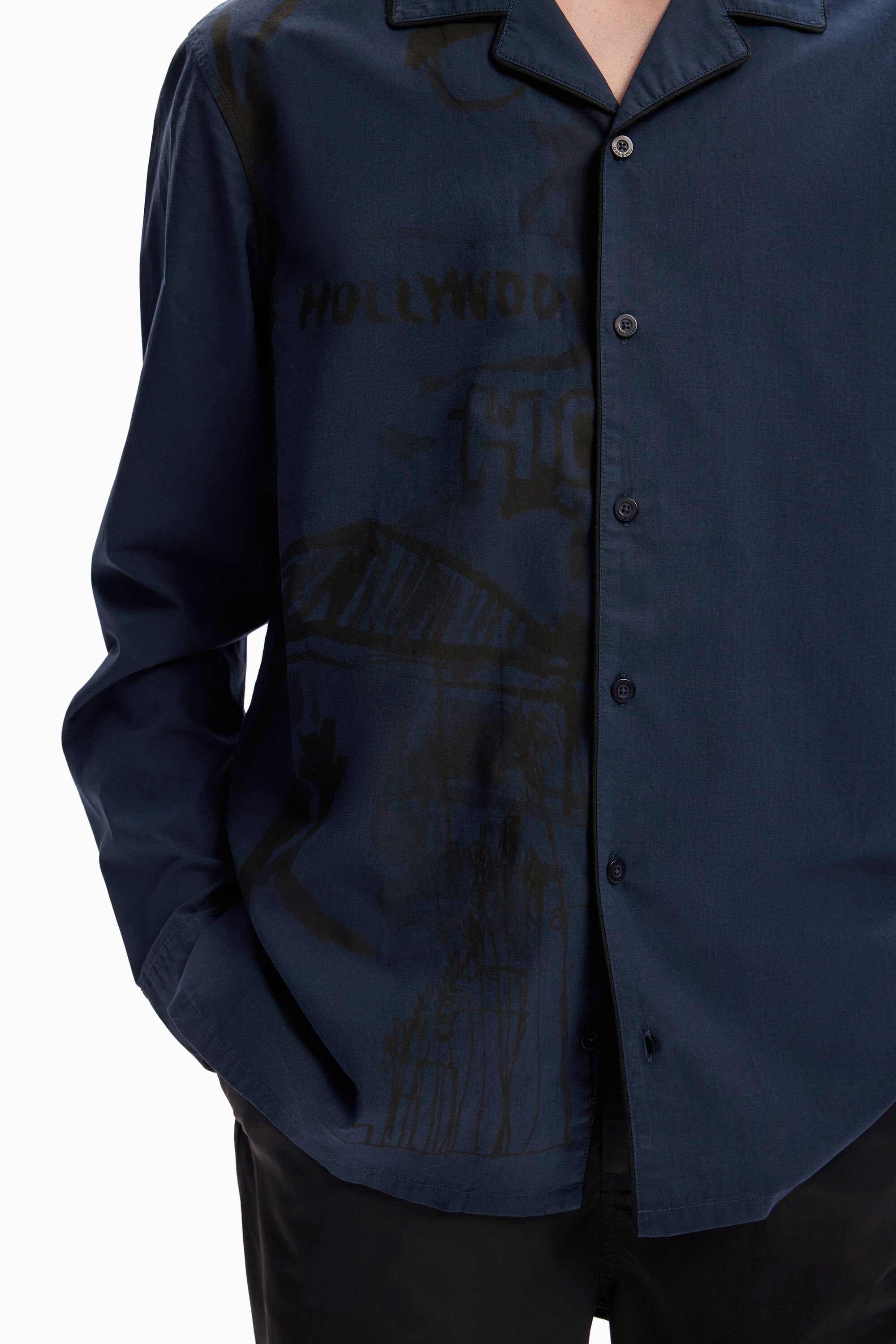 Chemise style pyjama