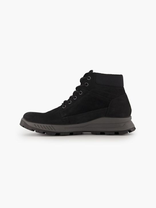 IGI&CO Schnür-Stiefelette Schwarz