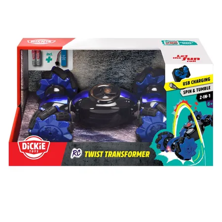 Dickie Toys RC Twist Transformer, RTR