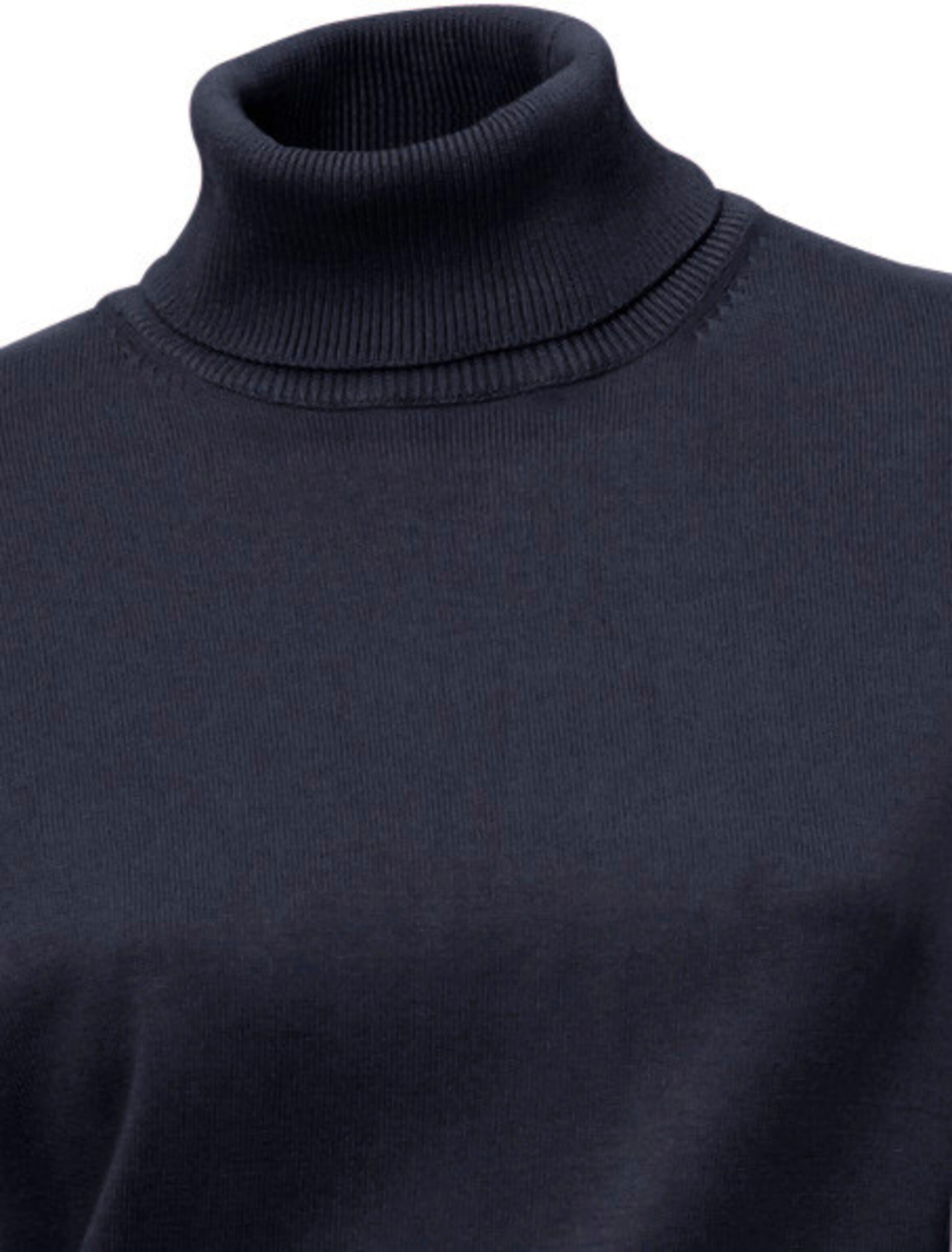 heine Rollkragenpullover in marine